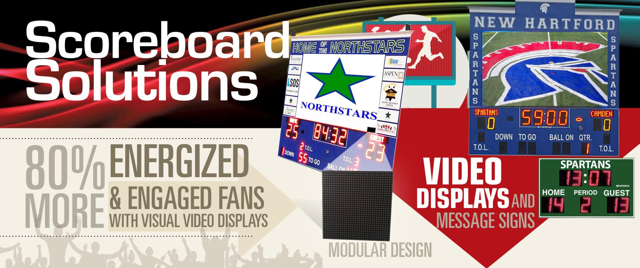 Scoreboards, LED Displays, Timers Eversan, Inc.